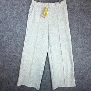 OGL Wide Leg Pants in Light Gray